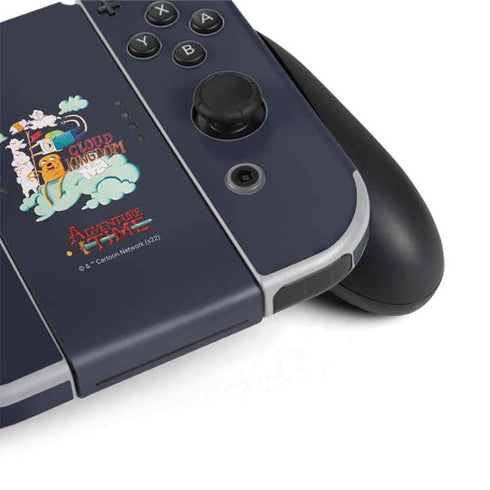 Adult Swim Adventure Time Cloud Kingdom Nintendo Switch OLED (2021) Skin